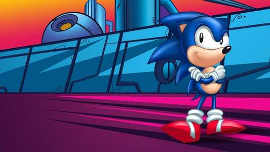 Adventures of Sonic the Hedgehog - Backdrops