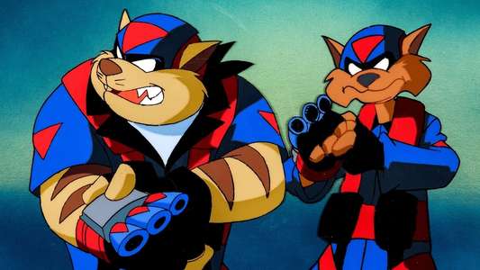 SWAT Kats: The Radical Squadron - Backdrop