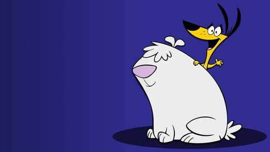 2 Stupid Dogs - Backdrop
