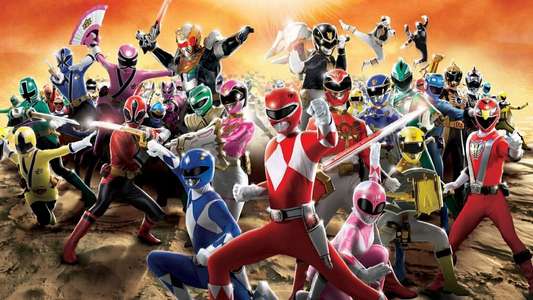 Power Rangers - Backdrop