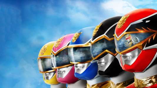 Power Rangers - Backdrop