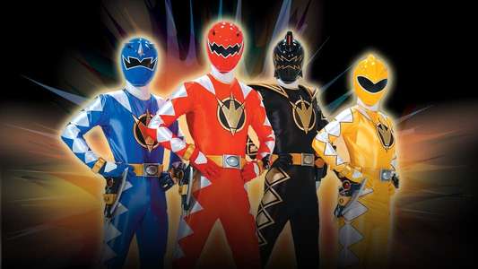 Power Rangers - Backdrop
