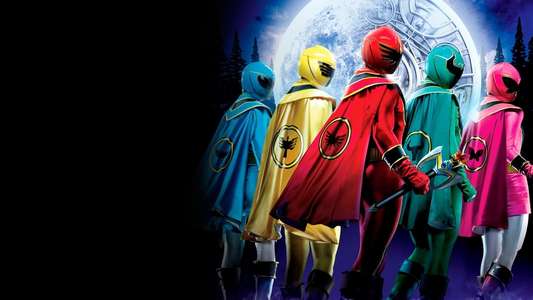 Power Rangers - Backdrop