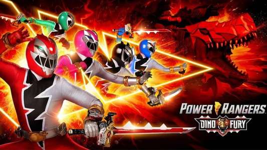 Power Rangers - Backdrop
