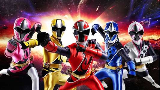 Power Rangers - Backdrop