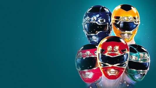 Power Rangers - Backdrop
