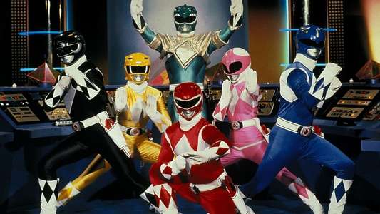 Power Rangers - Backdrop