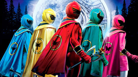 Power Rangers - Backdrop