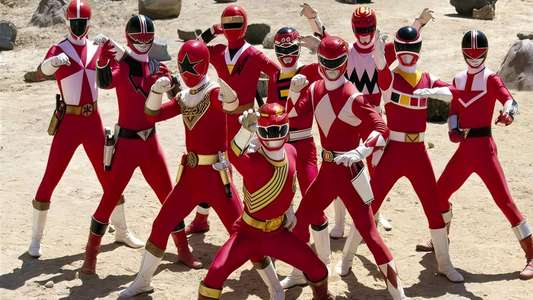 Power Rangers - Backdrop