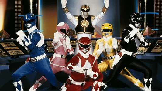 Power Rangers - Backdrop