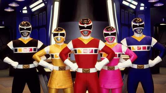 Power Rangers - Backdrop