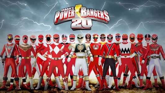 Power Rangers - Backdrop