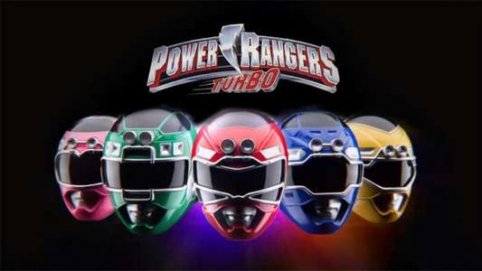 Power Rangers - Backdrop