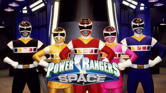 Power Rangers - Backdrop