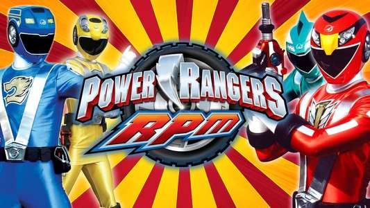 Power Rangers - Backdrop