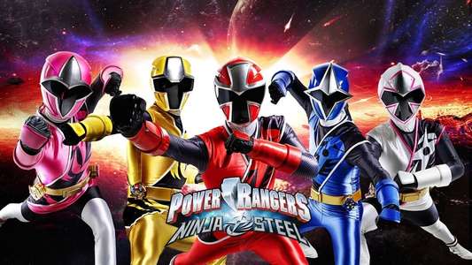 Power Rangers - Backdrop