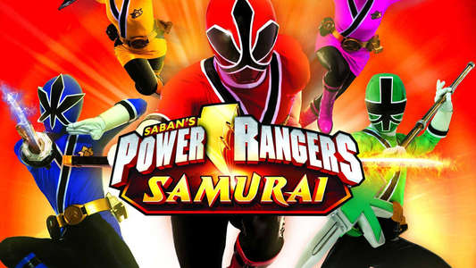 Power Rangers - Backdrop