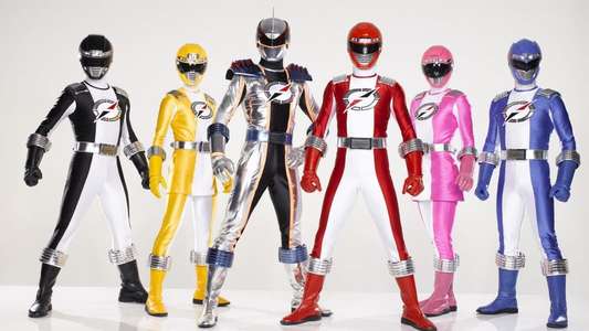 Power Rangers - Backdrop