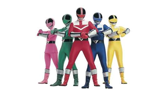 Power Rangers - Backdrop