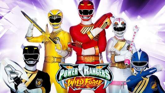 Power Rangers - Backdrop