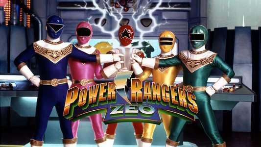 Power Rangers - Backdrop