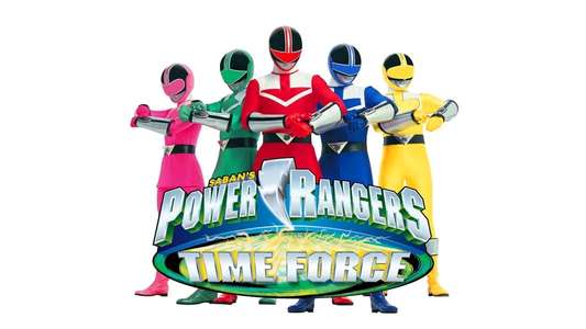 Power Rangers - Backdrop