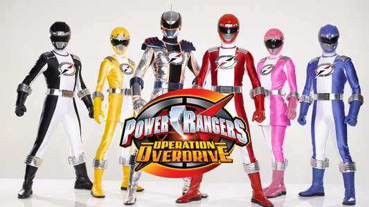 Power Rangers - Backdrop