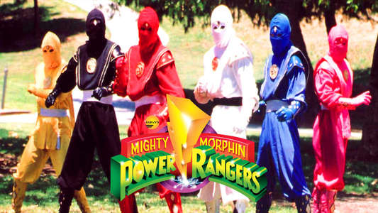 Power Rangers - Backdrop