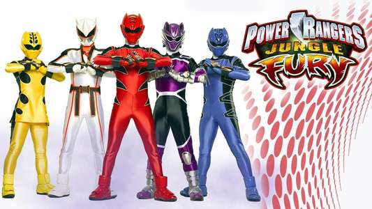 Power Rangers - Backdrop