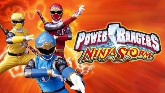 Power Rangers - Backdrop