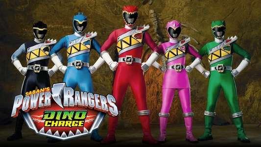 Power Rangers - Backdrop