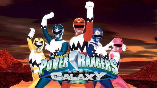 Power Rangers - Backdrop