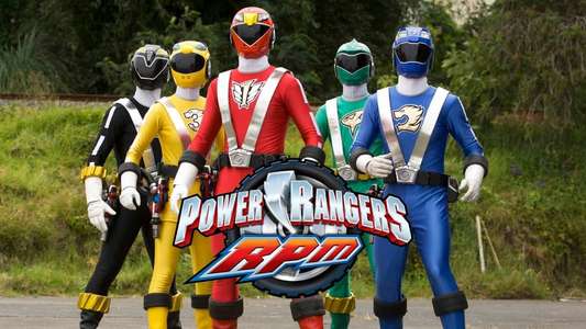 Power Rangers - Backdrop