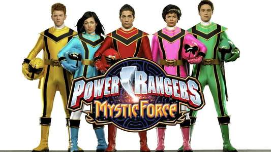Power Rangers - Backdrop