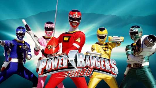 Power Rangers - Backdrop