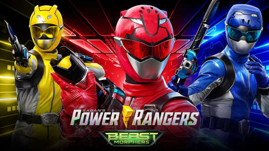 Power Rangers - Backdrop