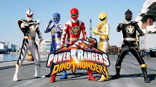 Power Rangers - Backdrop