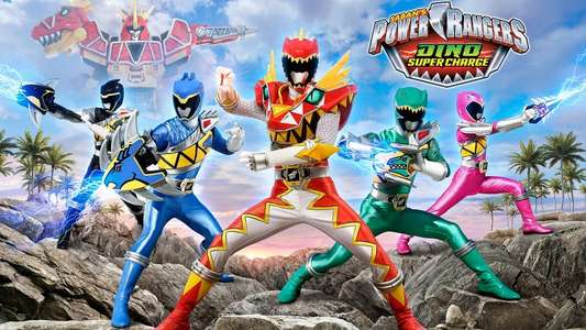 Power Rangers - Backdrop