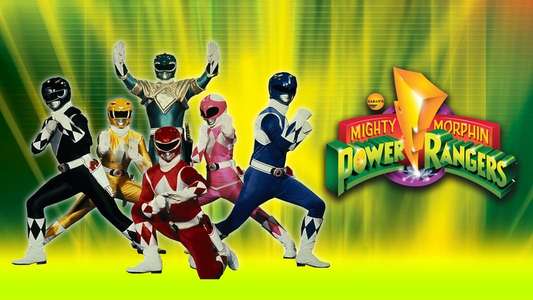 Power Rangers - Backdrop