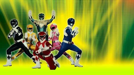 Power Rangers - Backdrop