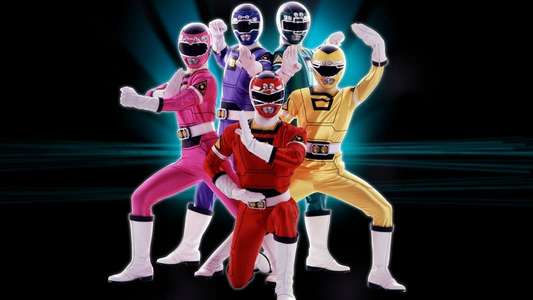 Power Rangers - Backdrop