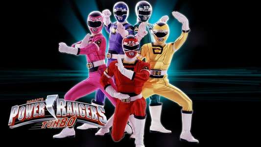 Power Rangers - Backdrop