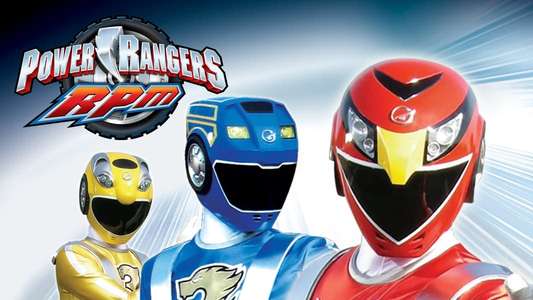 Power Rangers - Backdrop