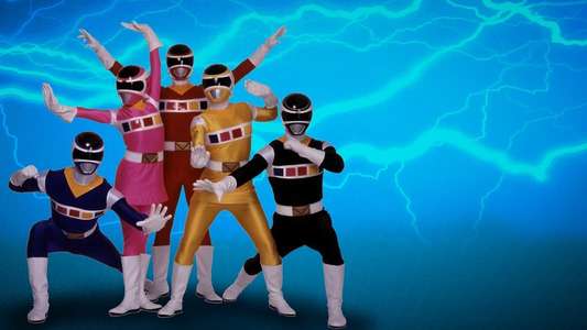 Power Rangers - Backdrop