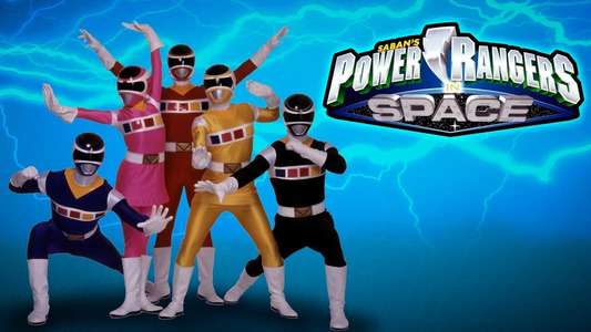 Power Rangers - Backdrop