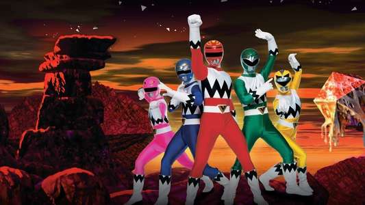 Power Rangers - Backdrop