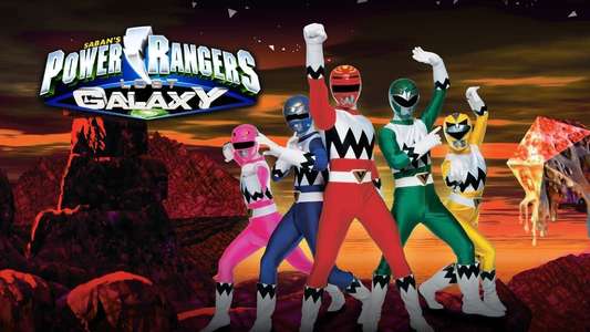 Power Rangers - Backdrop