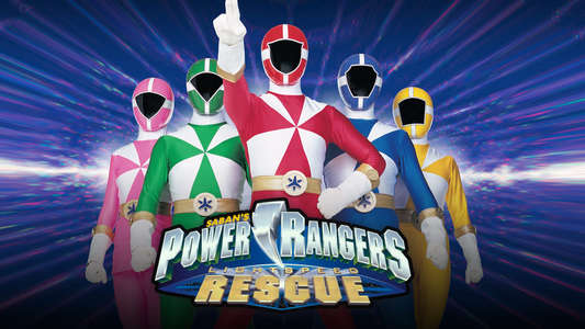 Power Rangers - Backdrop