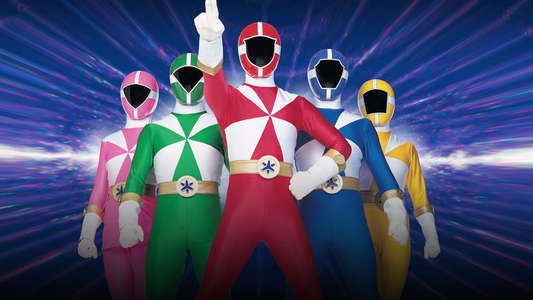 Power Rangers - Backdrop
