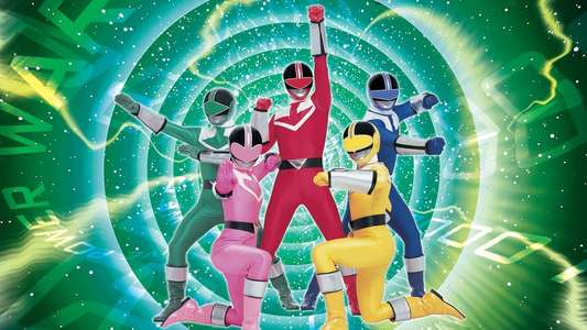 Power Rangers - Backdrop